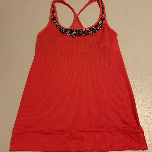 lululemon athletica Tops - Lululemon No Limits Tank Top Bra SZ 6